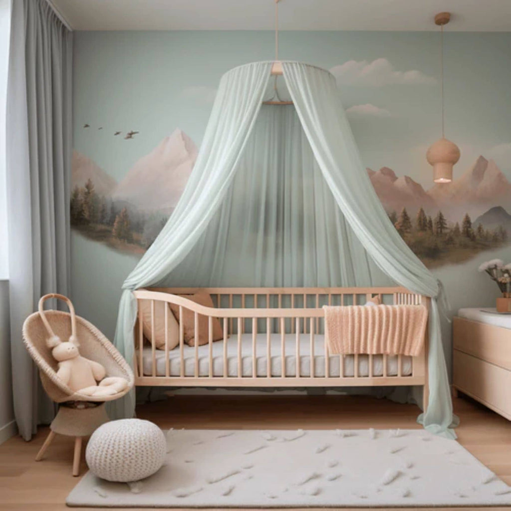 Ciel de lit bébé : Comment le monter correctement en quelques étapes ?