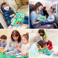 Livret d'activité Montessori 7 en 1 pour enfants - Mon Doux Cocon