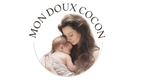Logo de la boutique dédiée aux bébés et enfants spécialiste en puériculture - Mon Doux Cocon