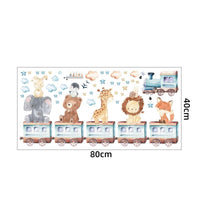 Stickers chambre de bébé - Autocollants animaux de la savane - Mon Doux Cocon