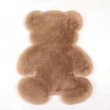 Tapis en forme d’ours pour chambre de bébé - Mon Doux Cocon