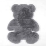 Tapis en forme d’ours pour chambre de bébé - Mon Doux Cocon