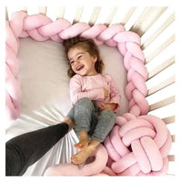Tresse de lit 3 brins - rose - fille -  puériculture mode et accessoires de bebe- Mon Doux Cocon