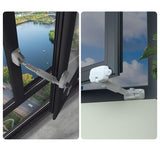Verrou de sécurité ajustable pour fenêtre - Mon Doux Cocon